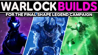 Warlock Builds To Make The Final Shape Legend Campaign Easy | Destiny 2