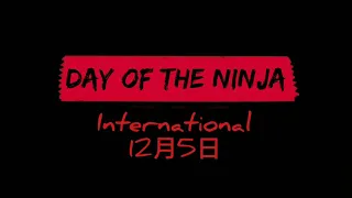 5 декабря Международный День Ниндзя. 12月5日 International Day of the Ninja.
