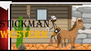 Stickman Western Escape Animation | New Stickman Escape -- Android Gameplay