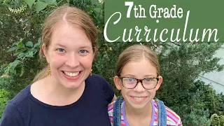 7th Grade Curriculum Choices | Homeschooling for Middle School