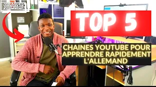 TOP 5: CHAÎNES YOUTUBE POUR APPRENDRE RAPIDEMENT L'ALLEMAND