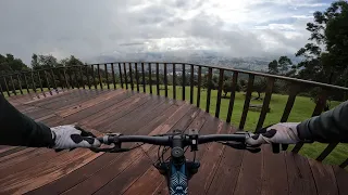 Ruta MTB al Metrosur desde el Valle de los Chillos