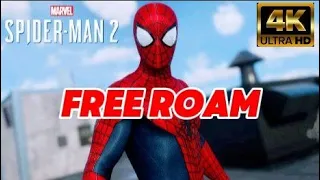 SpiderMan 2 Free Roam (TASM2 Suit)