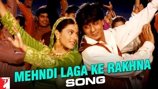 Mehndi Laga Ke Rakhna Song | Dilwale Dulhania Le Jayenge | Shah Rukh Khan, Kajol | Lata, Udit | DDLJ