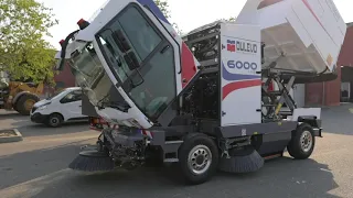 [DEMO VIDEO] ROAD SWEEPER DULEVO 6000 - HOW DOES IT WORKS