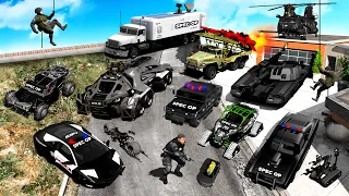 Collecting SPEC OPS VEHICLES in GTA 5!