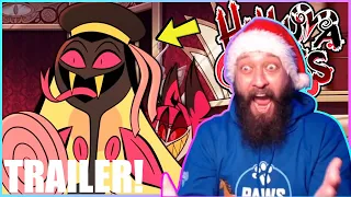 I was NOT Ready For This! - Hazbin Hotel Season 1 Trailer First Time Watching Reaction!