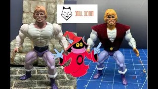 Masters of the Universe Vintage Restoration Adam  Restauracion completa Principe Adam.