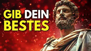 12 Stoische Geheimnisse, um dein Bestes zu geben | Stoizismus