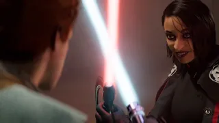 Star Wars Jedi Fallen Order- FINAL BOSS Fight + Ending (SPOILERS)