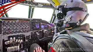 B-52 Bombers Cockpit & Aerial View (2019)