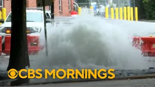 Atlanta city leaders face criticism after massive water main breaks cause disruptions