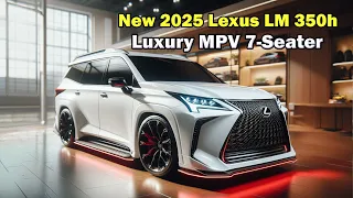 2025 Lexus LM 350h Luxury MPV 7-Seater