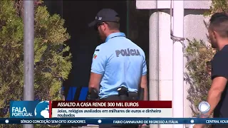 Assalto a casa rende 300 mil euros em Cascais