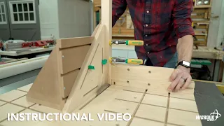 How To Build the ULTIMATE 360 Table Saw Sled!