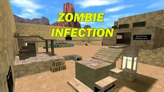 СЛИВ ПРИВИЛЕГИИ | ZOMBIE INFECTION | - Обзор зомби сервера CS 1.6