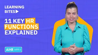 11 Key HR Functions Explained [2023]