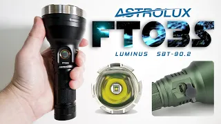 ASTROLUX FT03S - SBT90.2 - 4500 lumens - 1438m - USB Type-C