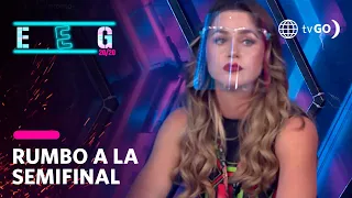 EEG Rumbo a la Semifinal: Ducelia Echevarría quedó suspendida de EEG por abandonar juego (HOY)