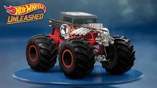 Hot Wheels Unleashed New Unlocked Monster Truck Bone Shaker #30