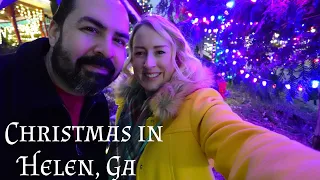 A Wandering Around Christmas in Helen, Ga