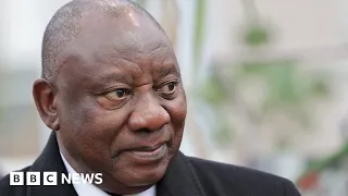 Will South Africa President Cyril Ramaphosa resign following 'farmgate' scandal? - BBC News