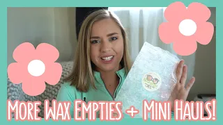 *More* July Wax Empties and 2 Mini Hauls!