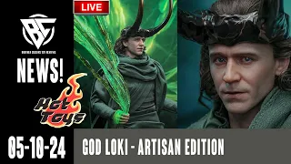 Hot Toys God Loki (Artisan Edition)