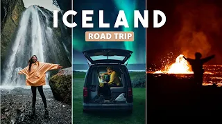 The Ultimate Iceland Road Trip | Fire & Ice in a Tiny Campervan (Epic Van Life)