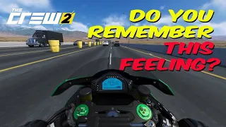 4k, Las Vegas to St Loius, SOUND of MOTOR and WIND ONLY, The Crew 2, Kawasaki Ninja