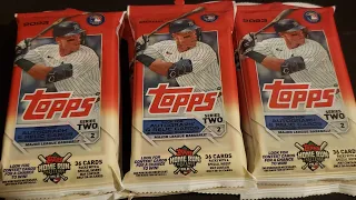 2023 Topps series 2 Baseball Fat Packs Let's find some rookies 👍👍👍