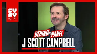 Spider-Man Was Always The Goal: J. Scott Campbell's Story (Behind The Panel) | SYFY WIRE