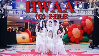 [2021 KPOP IN PUBLIC]HWAA- （G）I-DLE | Dance Cover By 985 Crew from Hangzhou, China