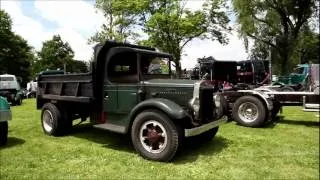 ATCA ANTIQUE TRUCK SHOW, MACUNGIE, PA.. THE COMPLETE SHOW