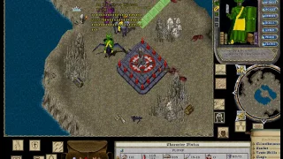 Some pvp and few champing scenes Ultima Online