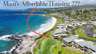Maui's Affordable Housing - Is This the SOLUTION ???