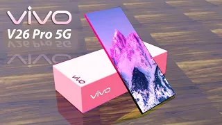 Vivo V26 Pro 5G ! With New camera design & features