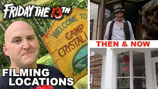 Friday the 13th CAMP CRYSTAL LAKE TOUR & TOWN FILMING LOCATIONS | Then & Now 40 years later