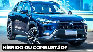 NOVO TOYOTA COROLLA CROSS 2025 - Confiável e Econômico!? Encara o Compass?!