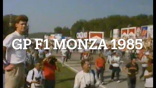 MONZA GRAN PREMIO DI FORMULA UNO 1985