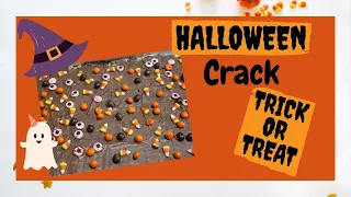 DIY Halloween Crack Treat