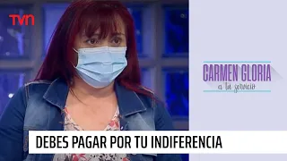 Pídele perdón a nuestra hija por abandonarla | Carmen Gloria a tu servicio