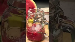 Lime mint Watermelon mojito 🍉🍸 #watermelonmojito #homemadefood #healthylifestyle #youtube