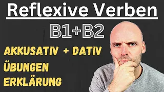 Reflexive Verben - ALLES in einem Video 💪