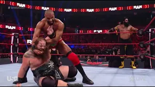 WWE Raw 8/30/21 The Viking Raiders vs. Veer & Jinder Mahal ​- WWE Raw August 30 202