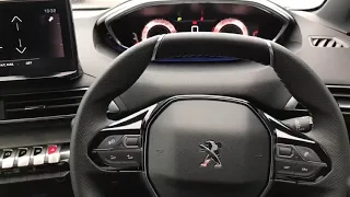 Peugeot 3008 Demonstration