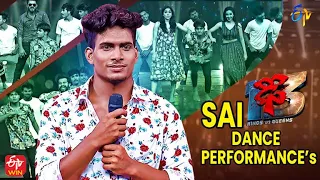 Sai Best Performance's | Dhee 13 | Kings vs Queens | ETV Telugu