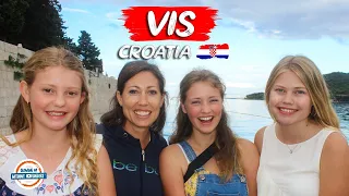 Vis Croatia 🇭🇷   Adriatic Island Paradise & Mamma Mia Filming Location | 197 Countries, 3 Kids