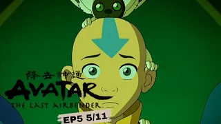 Avatar: the last Airbender [Book water] Episode 5 the king of Omashu 5/11