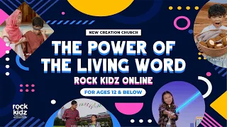 The Power Of The Living Word | Rock Kidz Children’s Lesson | New Creation Church